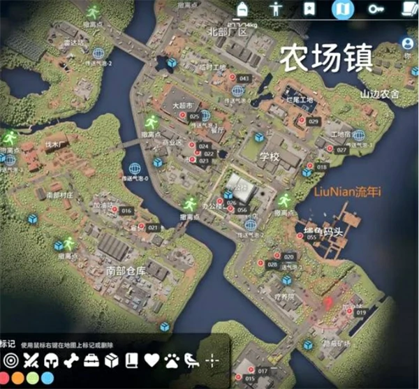 逃离鸭科夫全笔记位置一览,逃离鸭科夫全指南位置图,逃离鸭科夫