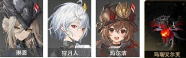 二重螺旋狩月人配队攻略,二重螺旋狩月人队伍搭配推荐,二重螺旋