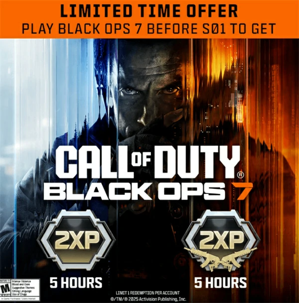 使命召唤22黑色行动7双倍经验代币获取方法,使命召唤22黑色行动7双倍经验代币怎么获取,使命召唤22黑色行动7,使命召唤