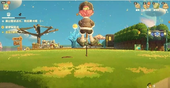 星布谷地弹簧杆怎么用,星布谷地工具,星布谷地