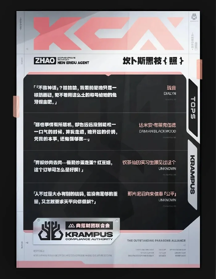 绝区零照是什么定位,绝区零照介绍,绝区零,绝区零