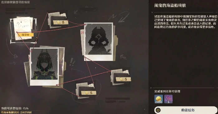 原神情报交易内容是什么,原神情报交易奖励,原神,原神