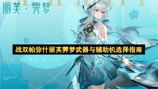 战双帕弥什丽芙霁梦武器与辅助机怎么选,战双帕弥什丽芙霁梦武器与辅助机选择攻略,战双帕弥什