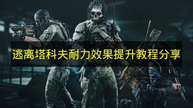 逃离塔科夫耐力效果提升有什么用,逃离塔科夫耐力作用,逃离塔科夫