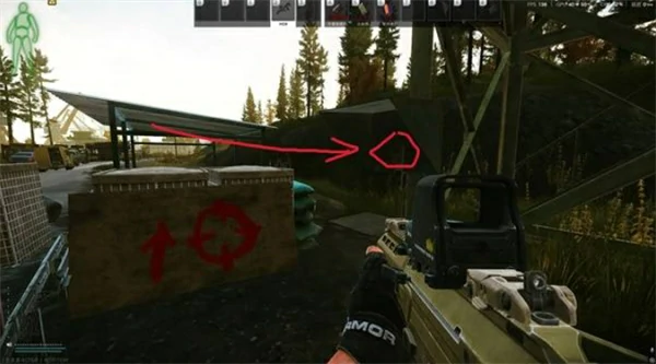 逃离塔科夫海岸线与军队通讯位置在哪里,逃离塔科夫