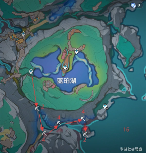 原神魔矿获取指南原神魔矿采集路线分享原神原神