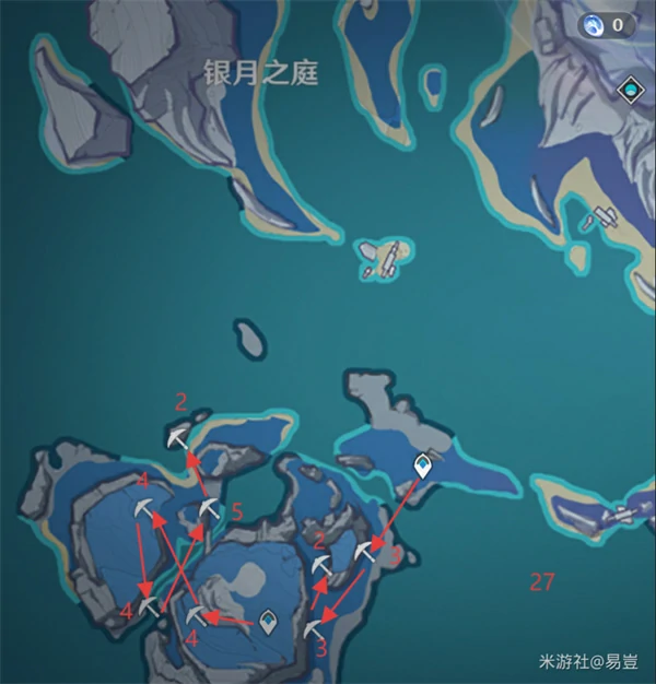 原神魔矿获取指南原神魔矿采集路线分享原神原神