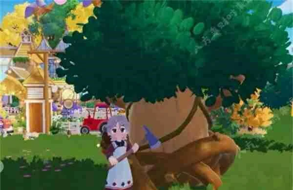 心动小镇11月20日溜溜橡木与无瑕萤石在哪,心动小镇溜溜橡木与无瑕萤石,心动小镇