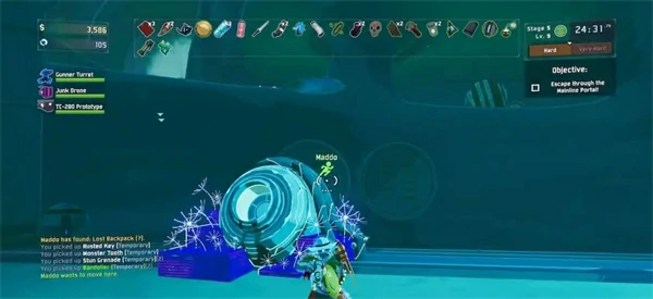 雨中冒险2漂泊者怎么解锁,雨中冒险2合金意念DLC漂泊者解锁攻略,雨中冒险2