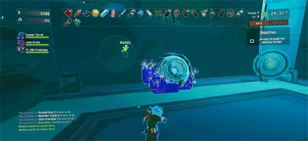 雨中冒险2漂泊者怎么解锁,雨中冒险2合金意念DLC漂泊者解锁攻略,雨中冒险2