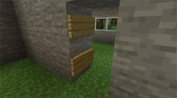 我的世界隐藏门怎么制作,我的世界隐藏门制作制作,我的世界,我的世界