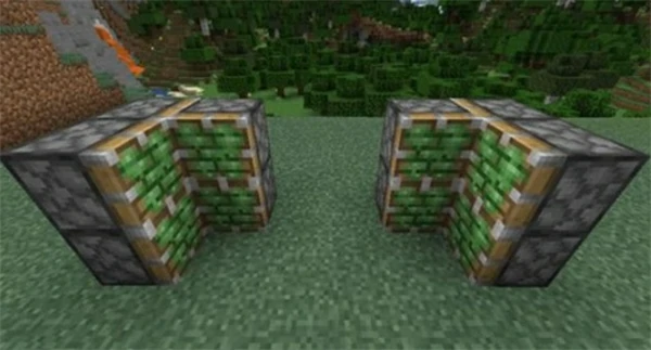 我的世界隐藏门怎么制作,我的世界隐藏门制作制作,我的世界,我的世界