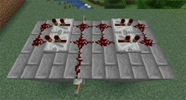 我的世界隐藏门怎么制作,我的世界隐藏门制作制作,我的世界,我的世界