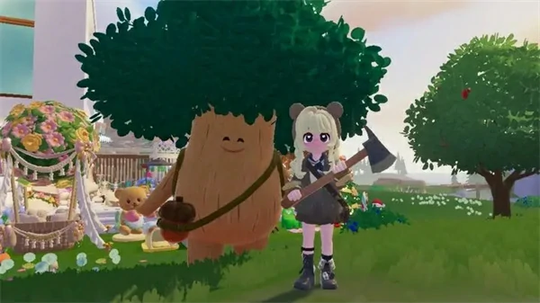 心动小镇11月21日溜溜橡木与无瑕萤石在哪,心动小镇溜溜橡木与无瑕萤石,心动小镇