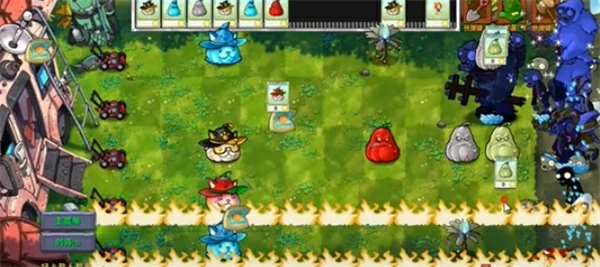 植物大战僵尸融合版冰火猫瓜属性介绍,植物大战僵尸融合版冰火猫瓜特点,植物大战僵尸融合版