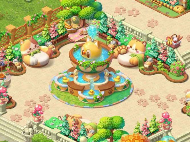 梦幻花园游戏截图