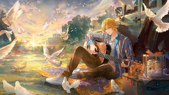 时空中的绘旅人周年EP封面