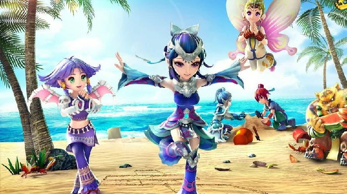 十技能吸血鬼召唤兽图片