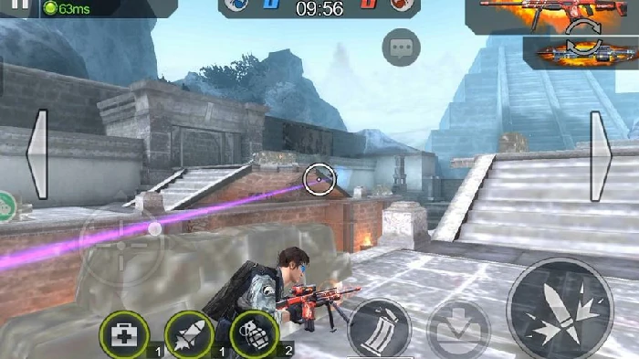 全民突击游戏截图