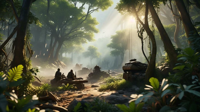 和平精英载具展示