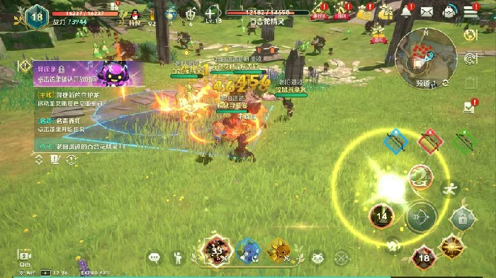 游戏职业平衡调整示意图