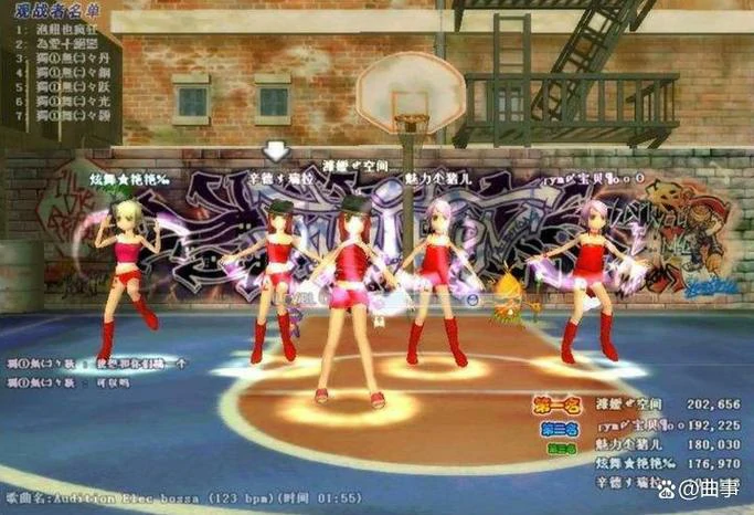 劲舞时代游戏画面