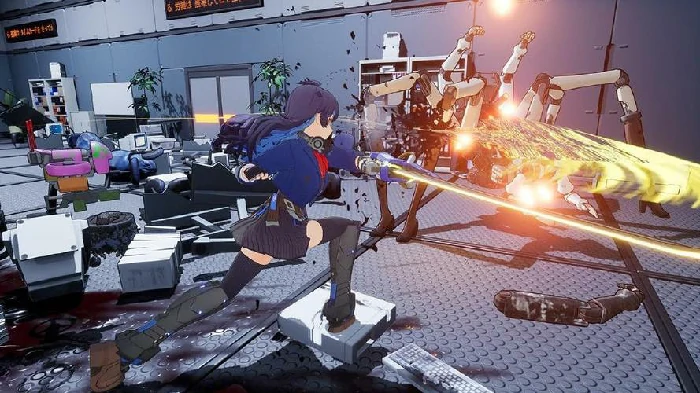 铁甲少女游戏画面