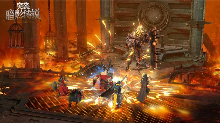 突袭暗影传说游戏画面