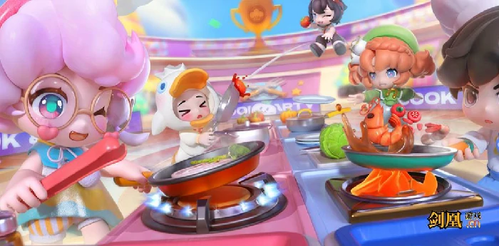 暴吵萌厨游戏截图