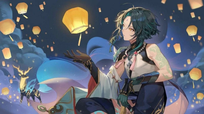 原神与罗技合作外设图片