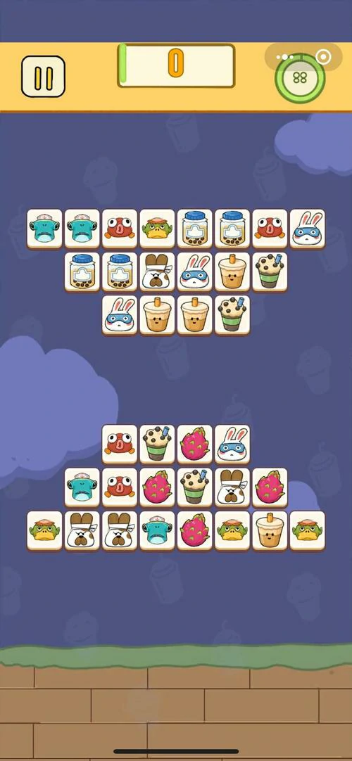 动物夜市游戏画面