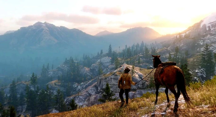 荒野大镖客救赎2游戏画面