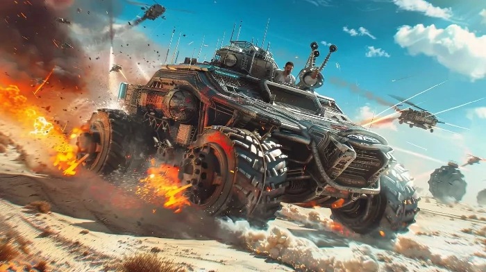 创世战车游戏截图