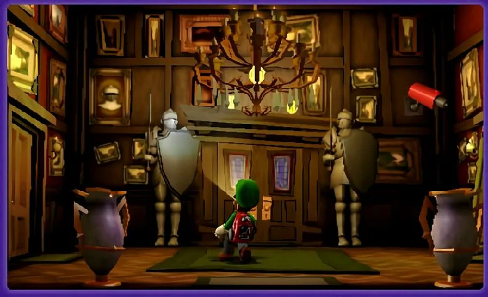 路易吉洋馆游戏画面