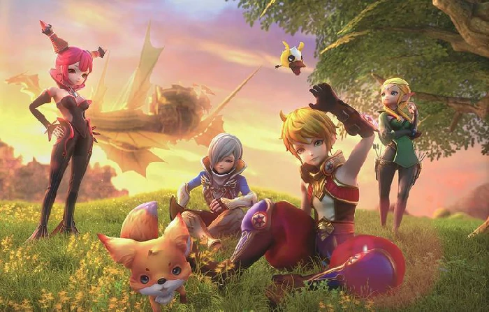 龙之谷2燚龙本战斗场景