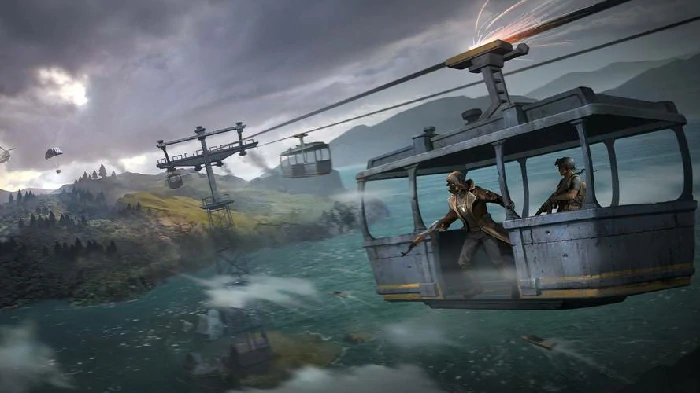 荒野行动游戏场景截图