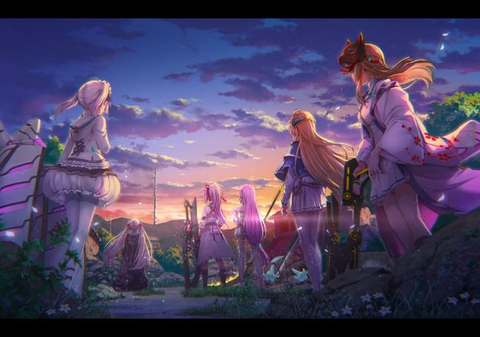 绯染天空游戏画面