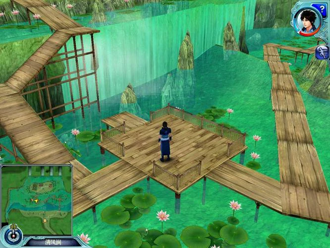 柳梦璃雕像图片