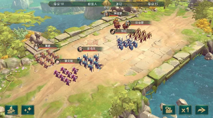 兵种克制关系图