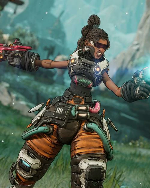 无主之地4前中期传奇装备推荐