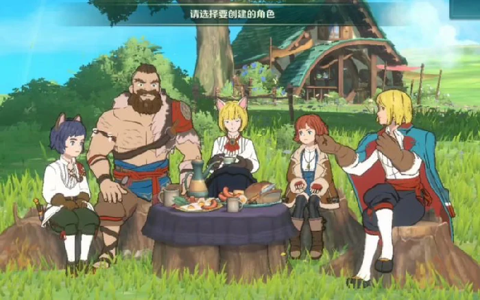 二之国交错世界游戏图片