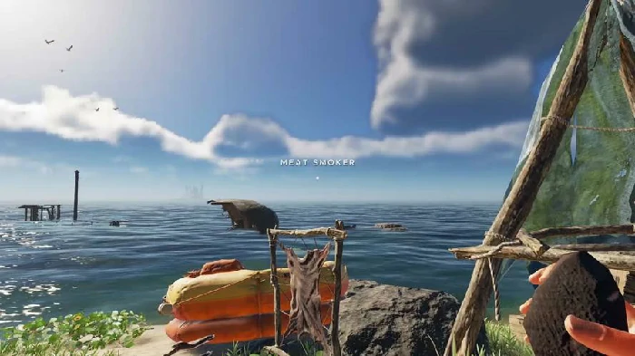 荒岛求生游戏画面