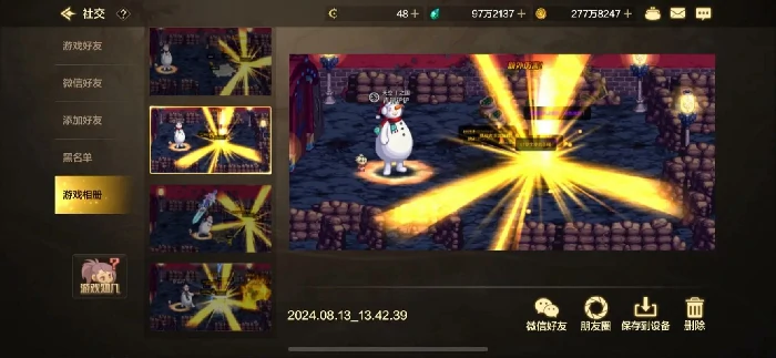 圣职者技能展示图