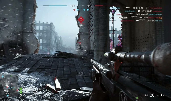 战地6第一赛季新款士兵皮肤截图