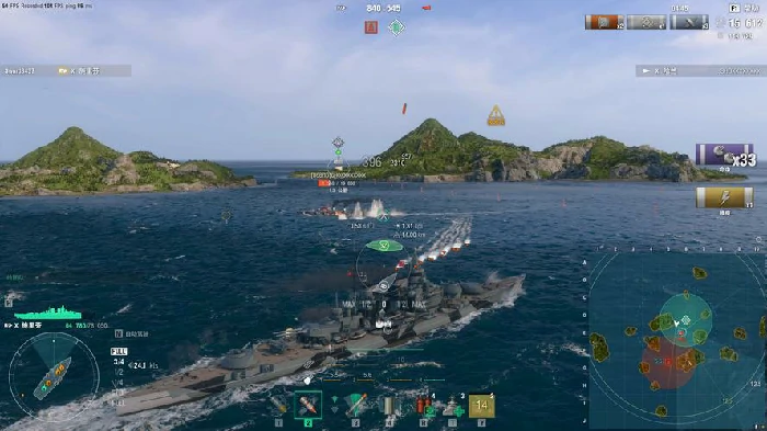 黑天鹅巡洋舰游戏截图