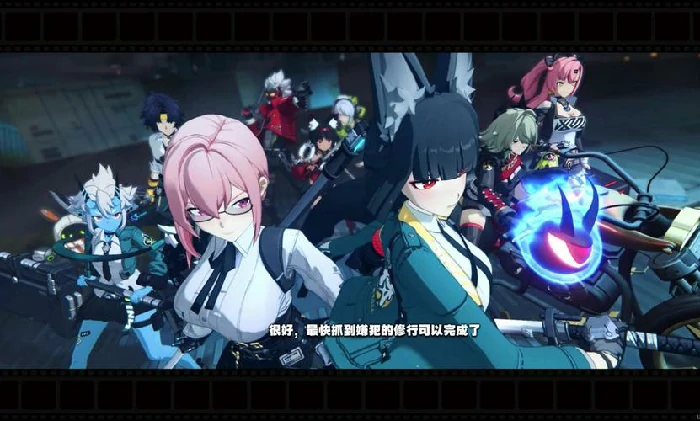 绝区零游戏场景图