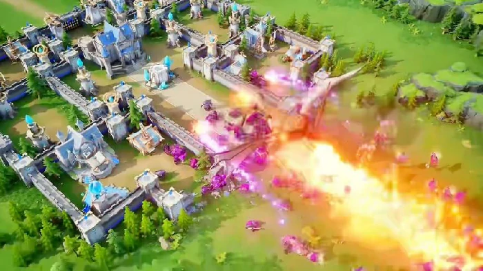 龙石战争游戏截图