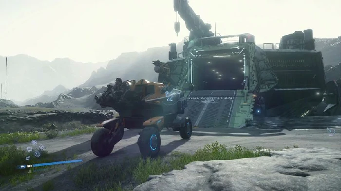 死亡搁浅2冥滩之上游戏画面