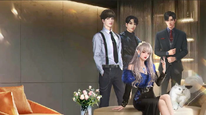 一千克拉女王商战搭档系统相关截图