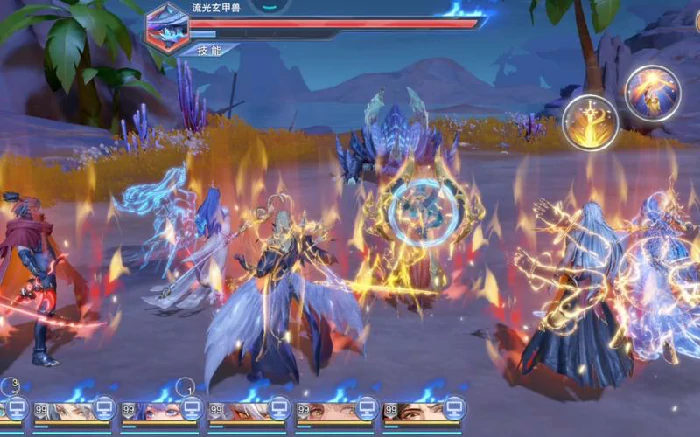 幽冥白虎魂师展示